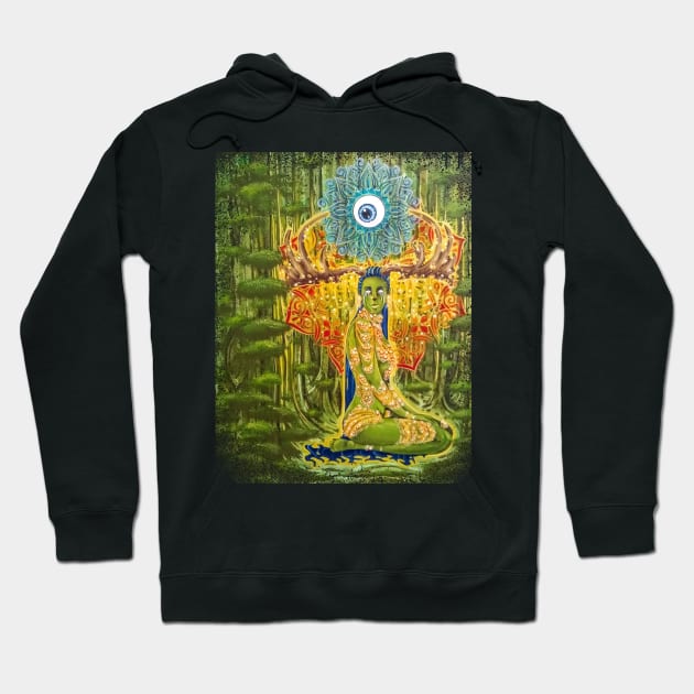 Don't Look at the Eye! Hoodie by paintchips